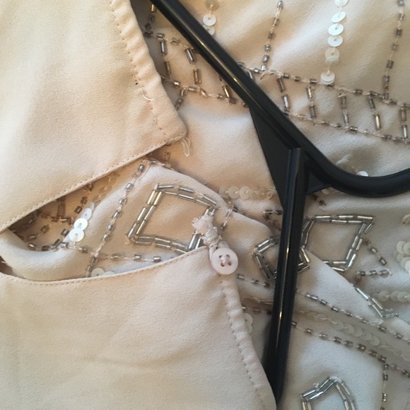 Forever 21 sequins crop top - Picture 2 of 2